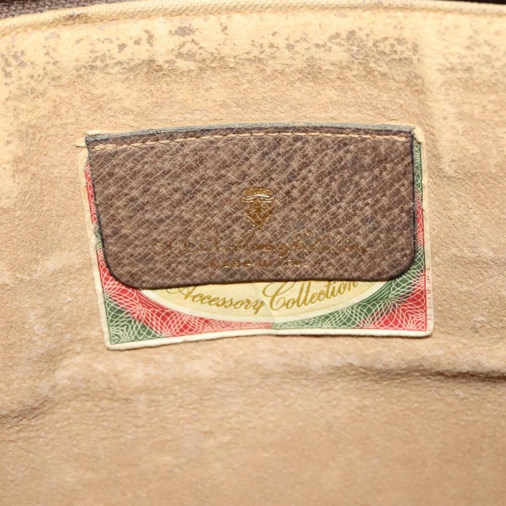 GUCCI GG Supreme Web Sherry Line Shoulder Bag Pvc Beige 904 02 026 - Picture 15 of 16